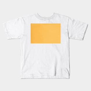 Closeup detail of yellow leather texture background. Kids T-Shirt